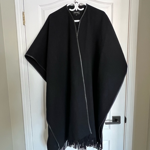 Mackage Wool Shawl - Picture 2 of 7